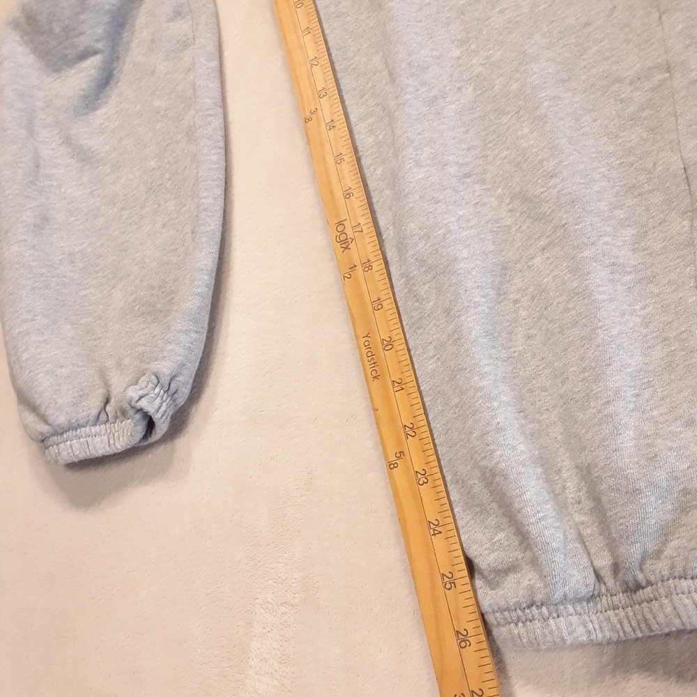 Old Navy Extra High Waist SoComfy Jogger Sweat Pants M Gray Heather Cinched - Picture 8 of 8
